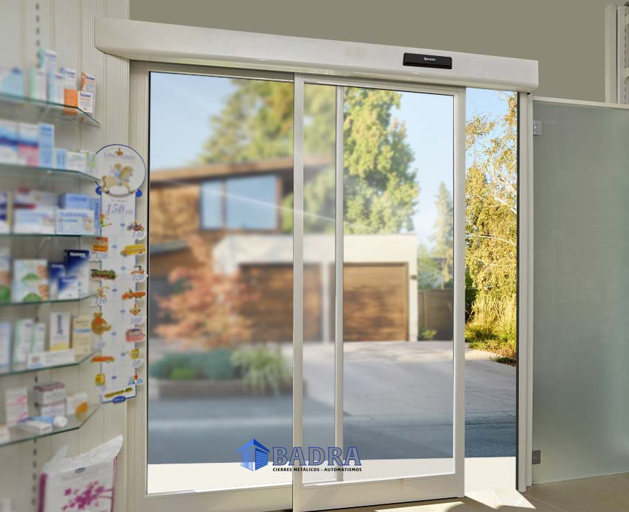 Puertas automáticas de cristal 21 puertas automaticas de cristal 2 hojas