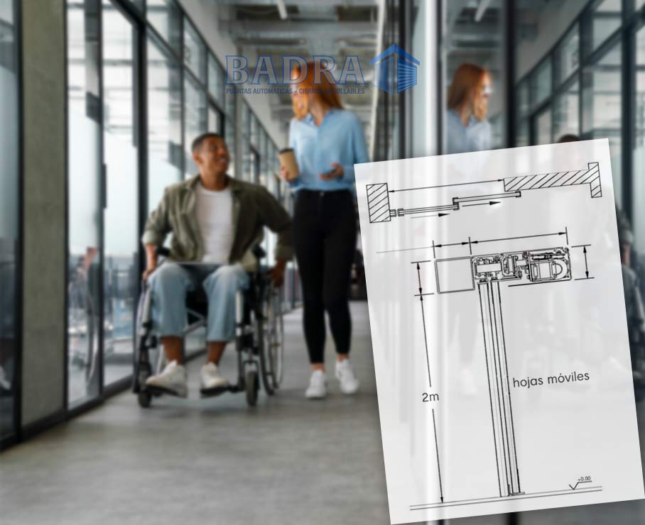 puertas automaticas de cristal para clinicas