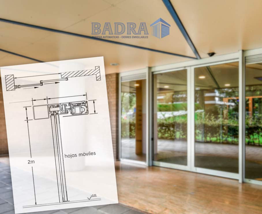 puertas automaticas de cristal para residenciasi