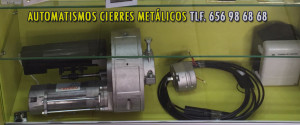 reparacion motor de puertas enrollables