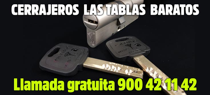 cerrajeros las tablas
